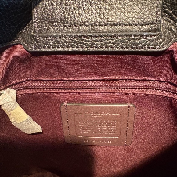 Coach Black Crossbody Bag - Picture 10 of 13